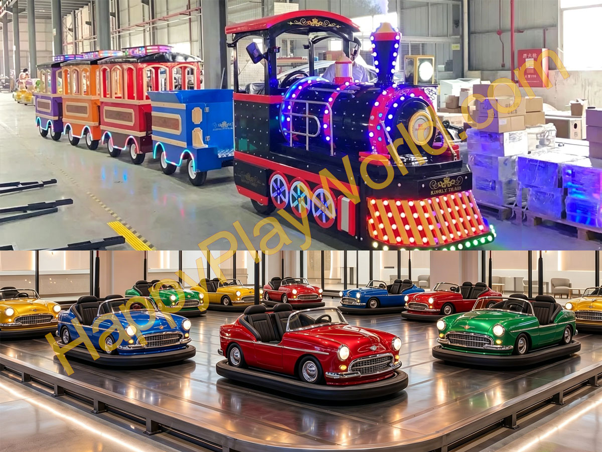 HappyPlay Mall Family Playground Project