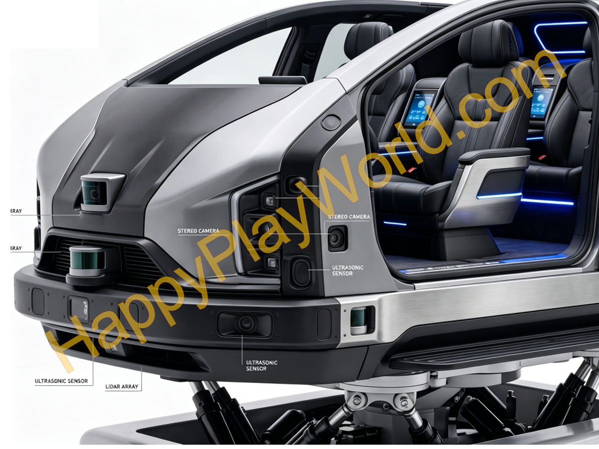 HappyPlay Amusement Rides Factory Production