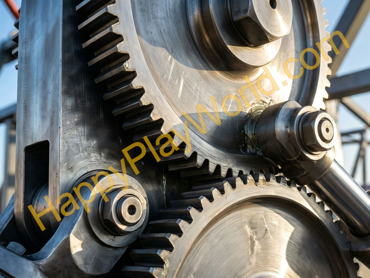 HappyPlay Manufacturing & Quality Control Factory