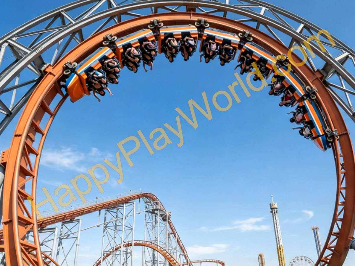 HappyPlay Park Spinning Rides Production