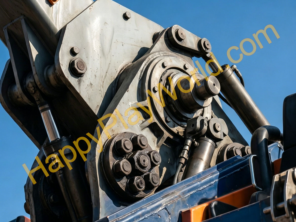 HappyPlay Spinning Rides Inspection & Testing