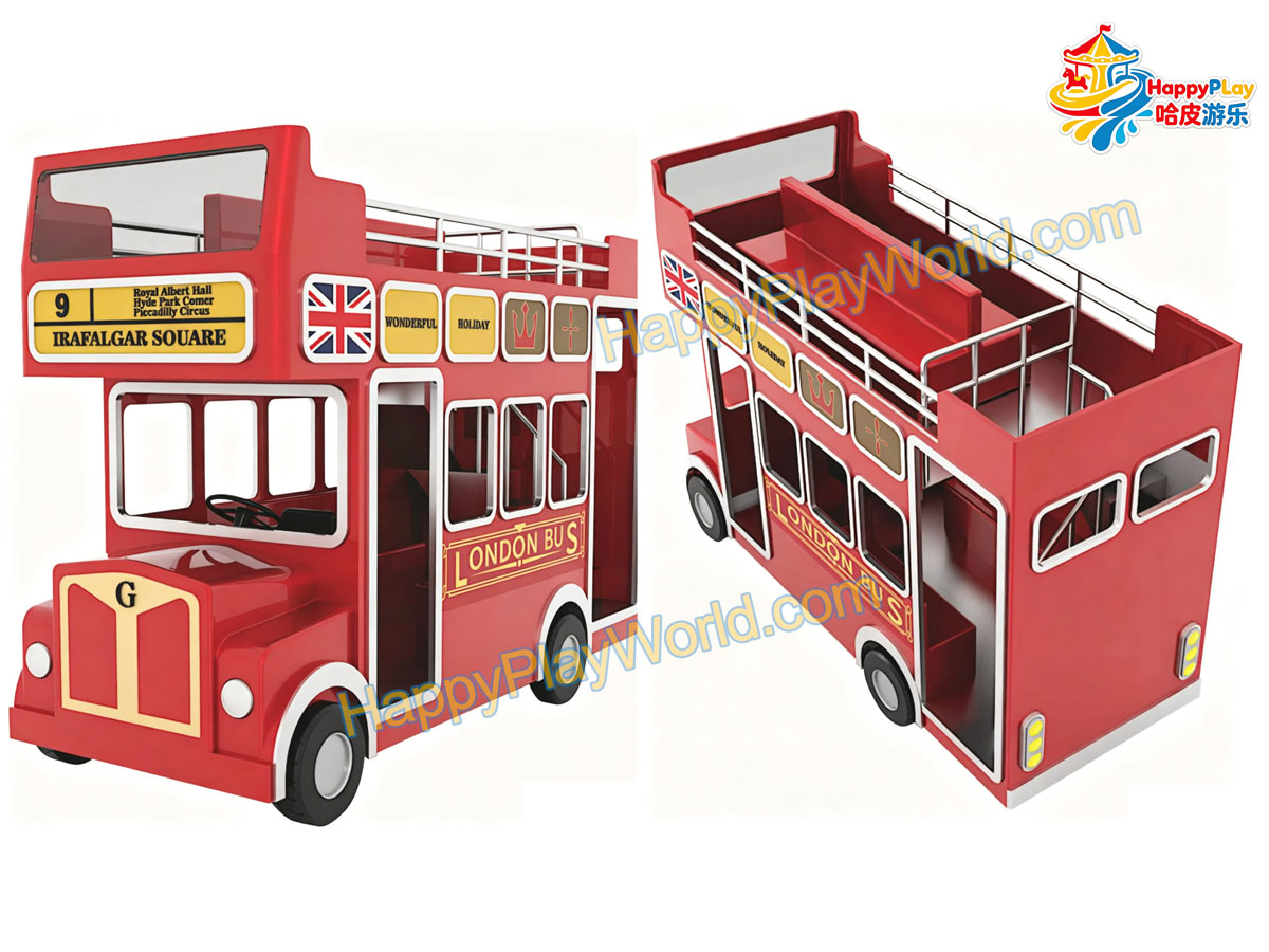 HPW011  city train trackless train