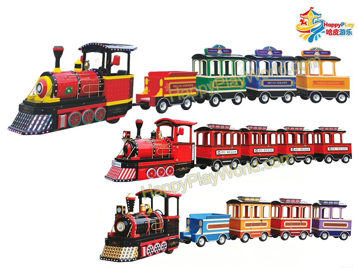 HPW022-B city train trackless train