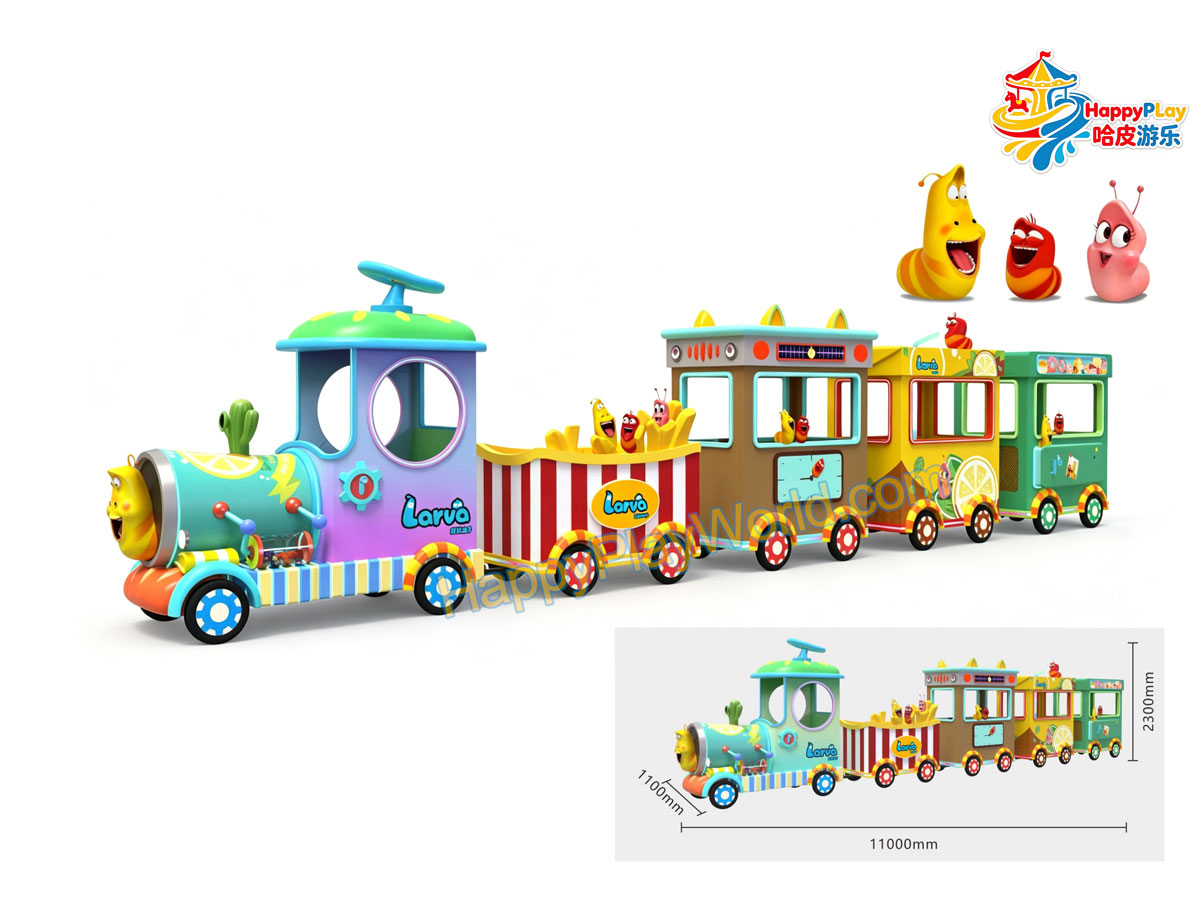 HPW-TKP07 Larua train  trackless train