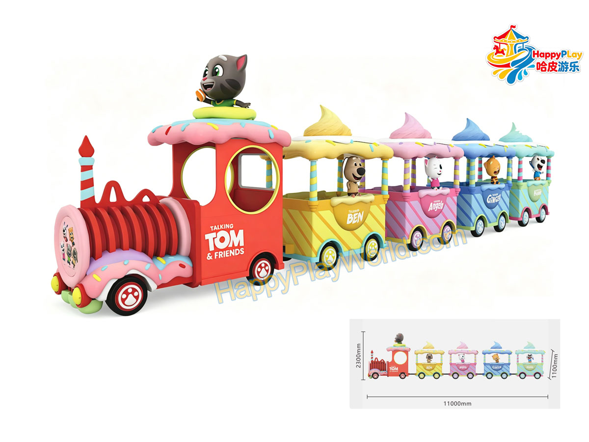 HPW-TKP04 Tom&Friends train(Happy Family) trackless train
