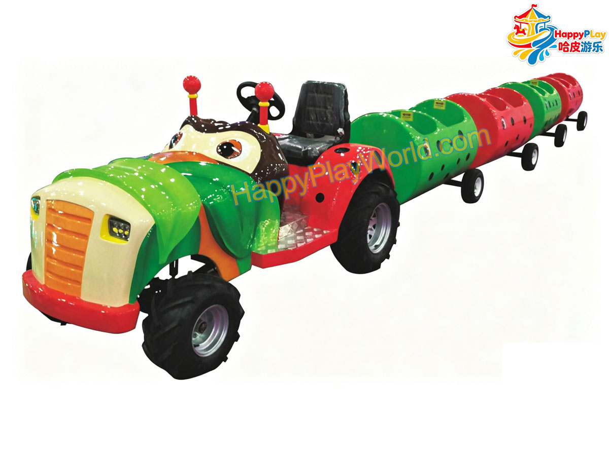HPW-TK027 Ladybug  train trackless train