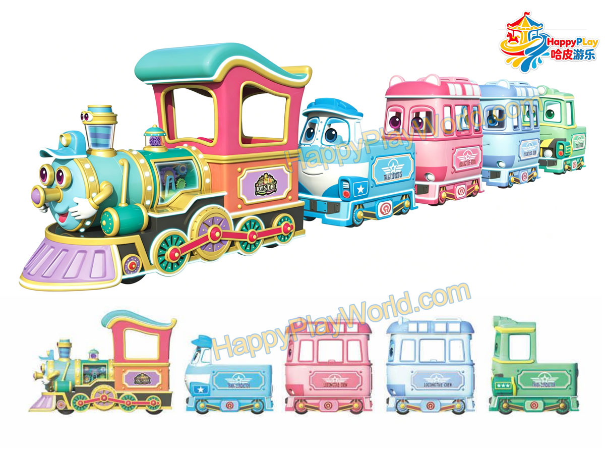 HPW-TK036 city train trackless train