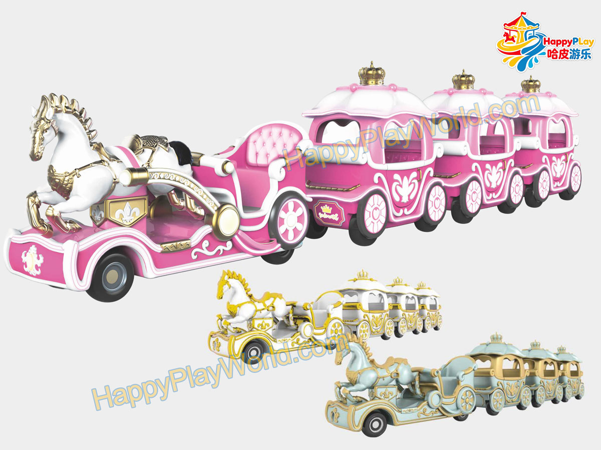 HPW-TK038 Royal train trackless train