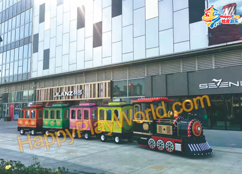 Shantou Scenic Spot Project | HPW-TK029 City Trackless Train