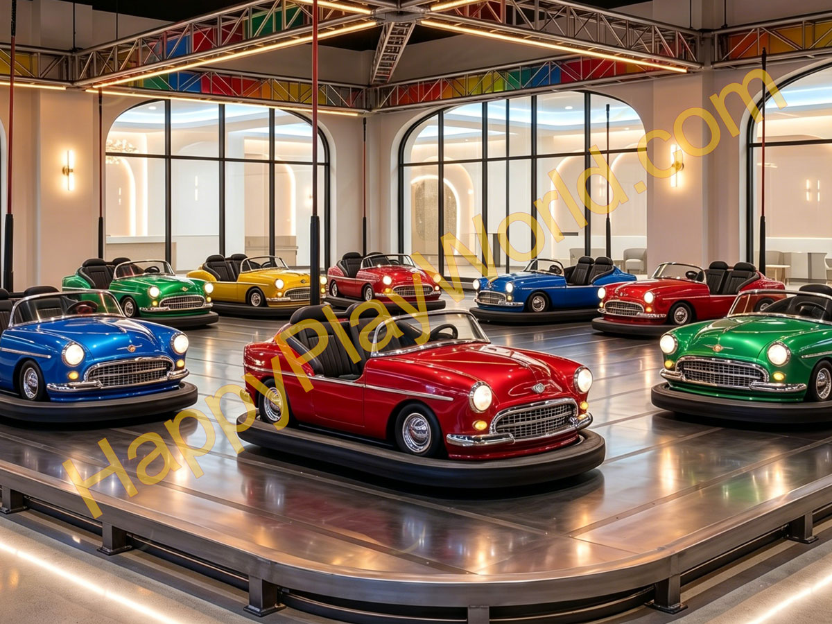 Best HappyPlay Spinning Rides: Types, Pricing & Park Investment Guide
