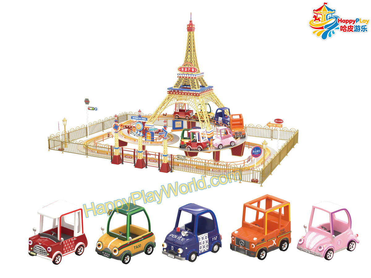 HPW-TR-AP16  A Roller Coaster Ride Through Paris