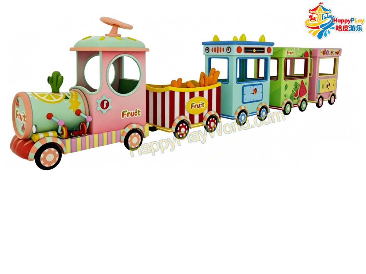 HPW-TK058 Fruit Moments trackless train