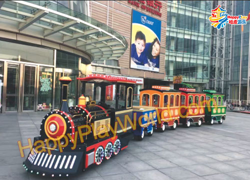 Hubei Urban Square Project | HPW-TK029 City Trackless Train