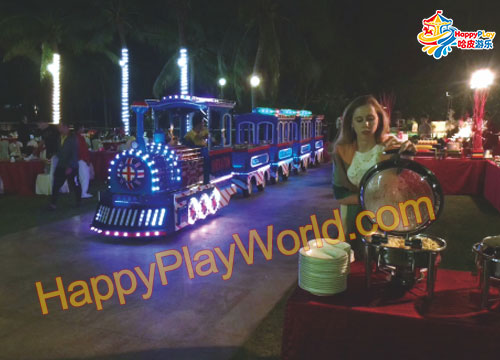 Sanya Resort Hotel Project | HPW-TK029 City Trackless Train