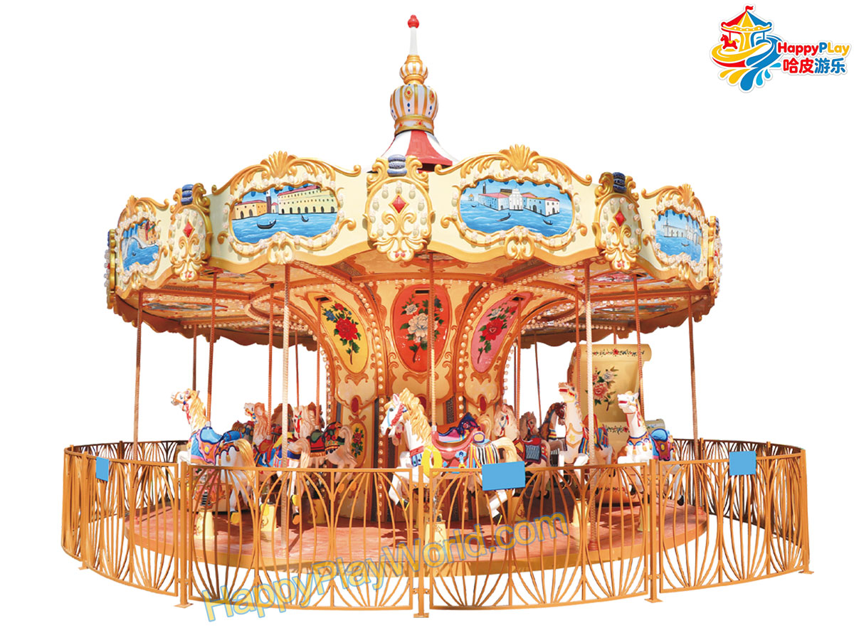 HPW-TR-RC24  24seats   Court Carousel 24-seat carousel