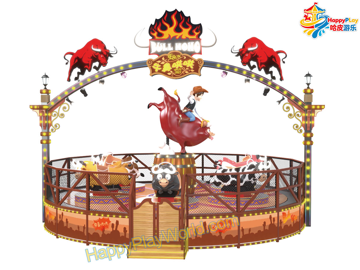 HPW-TR-AB12  12 seats A combination of Crazy Bull and a roulette wheel Angry Bulls